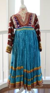 Afghan Dress